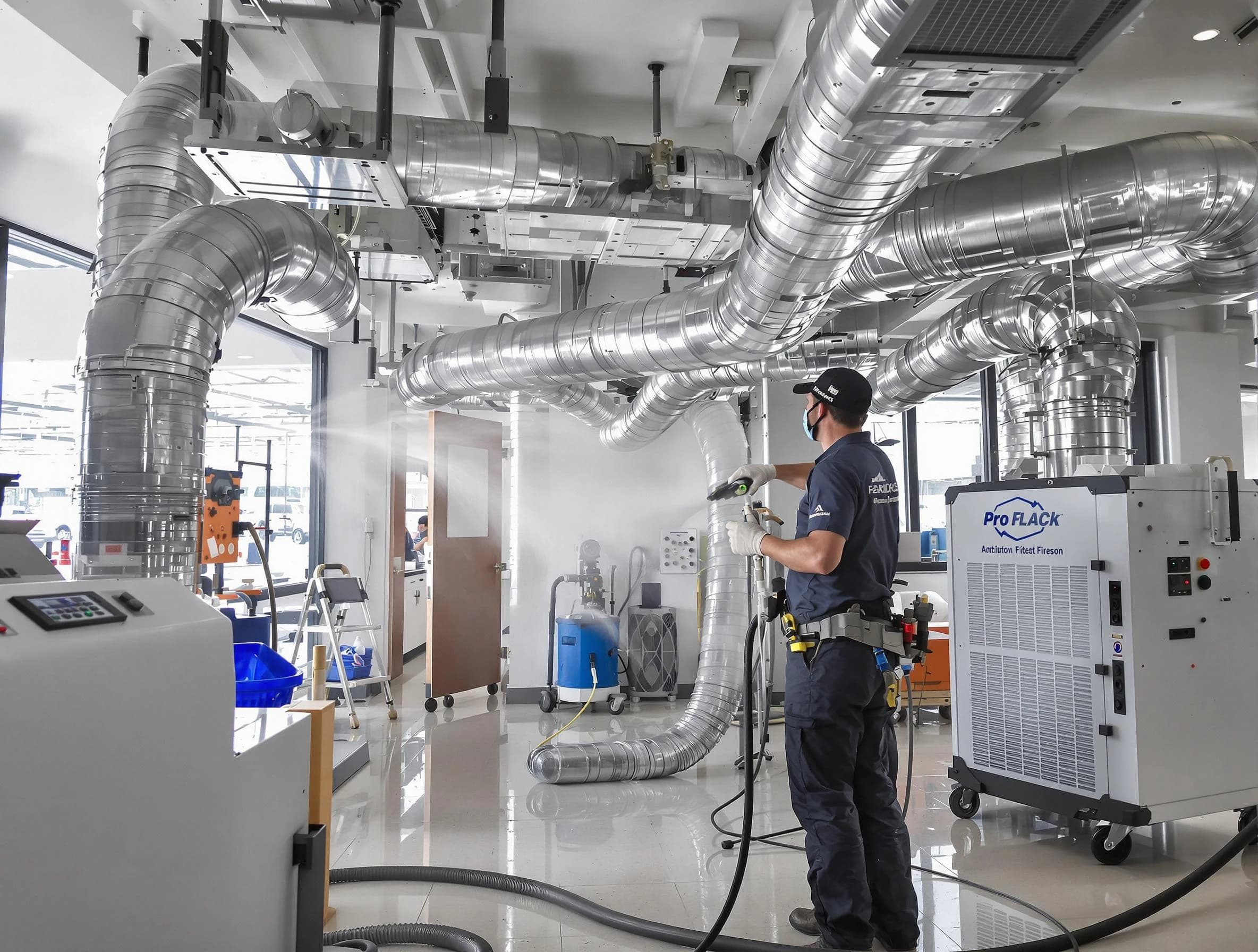 Negative Pressure service in Midvale, UT